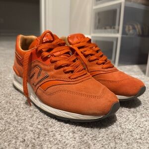 New Balance 997 x Concepts leather luxury goods 8.5